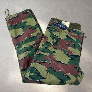 Polo Ralph Lauren Surplus Division Army Military Camo Cargo Pants OG-107 38x30